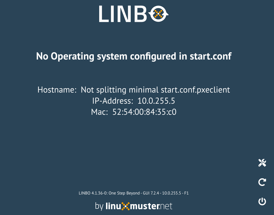 Device Management: Linbo 4 - bootscreen