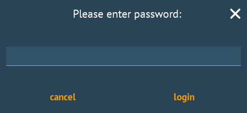 Device Management: Linbo 4 - password