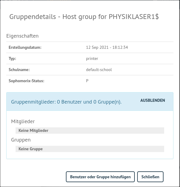 Schulkonsole Klassenzimmer Einschreiben physiklaser1