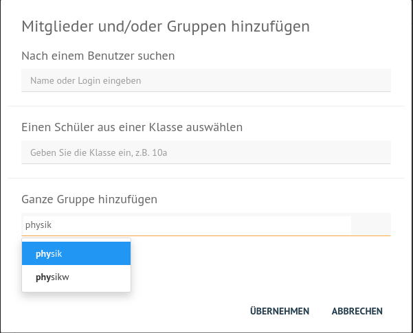 Schulkonsole Klassenzimmer Einschreiben physiklaser1