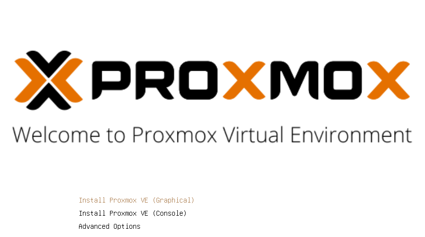 Proxmox Boot-Menu