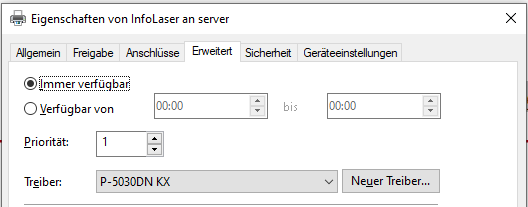Eigenschaften von