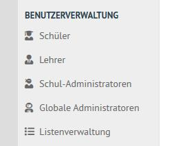 WebUI User Management