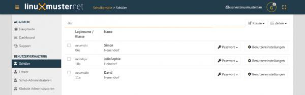 WebUI Search