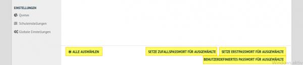 WebUI Password All Users
