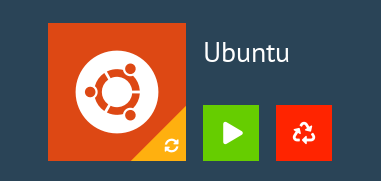 Ubuntu Installation: image uploaded - new menue icons