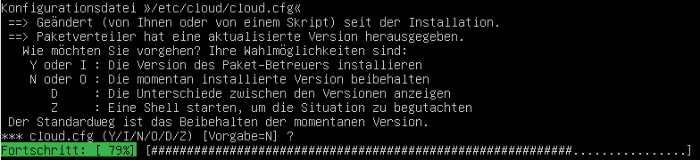 Keep Config