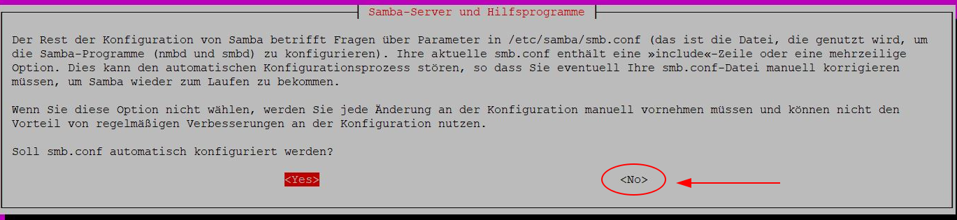 Say NO for autoconfig