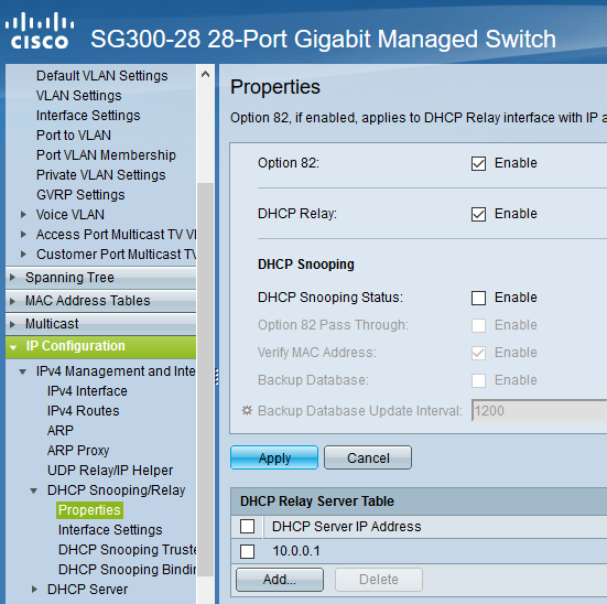 DHCP Snooping
