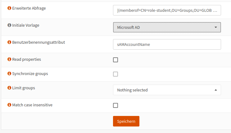 Settings VPN LDAP-Serer Part2