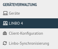 LNBO Image Menue