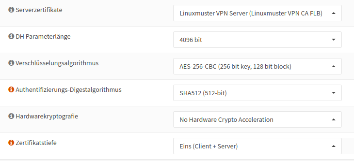 Create Server Certificate