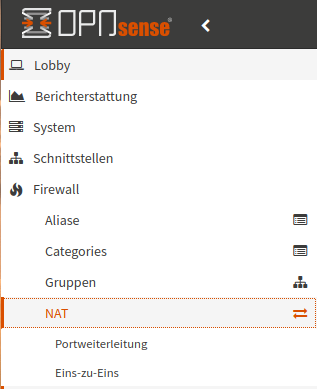 NAT: Port-Forwarding