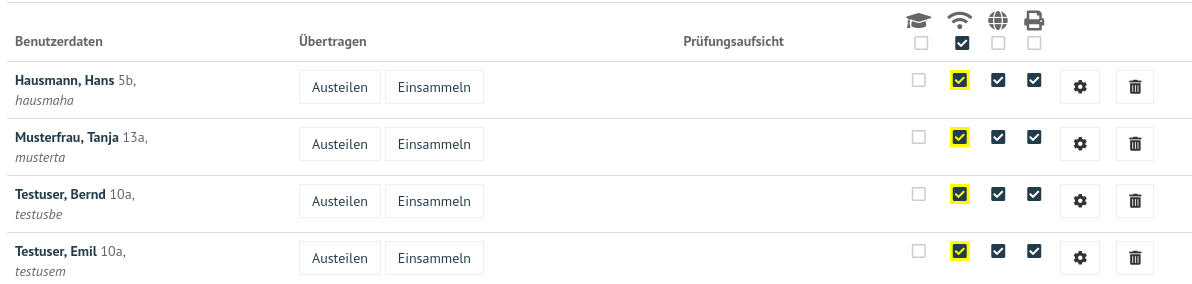 WebUI Allow WLAN Access
