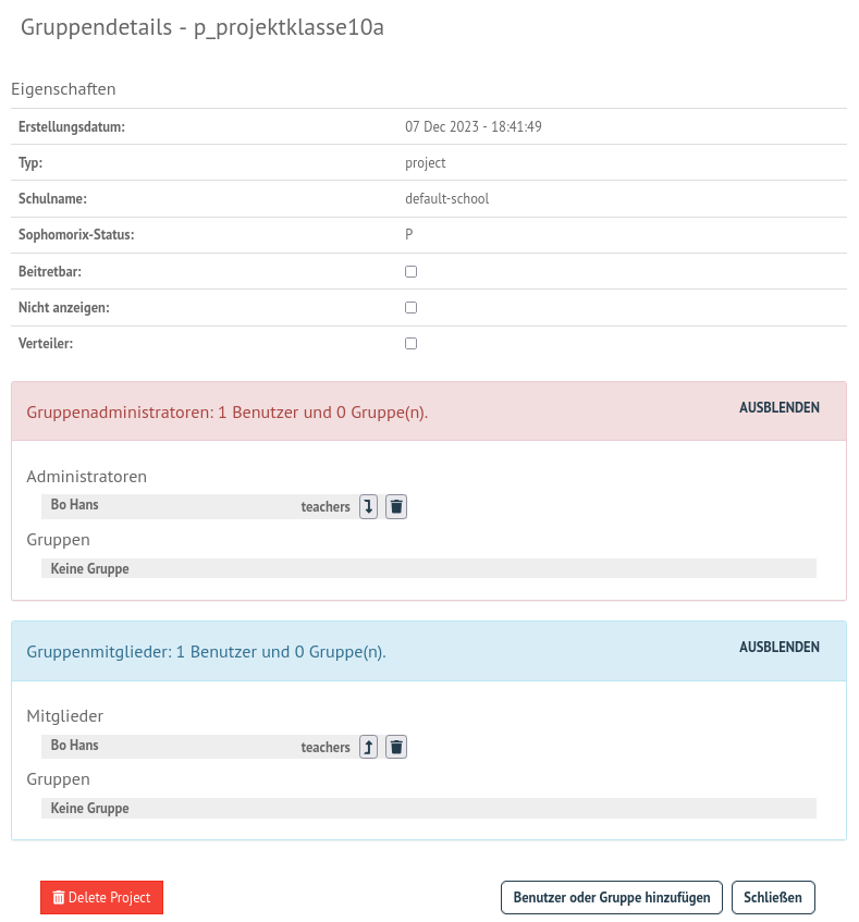 WebUI New Project Deatils