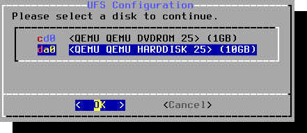 OPNsense: UFS Configuration
