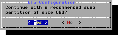 OPNsense: Swap file