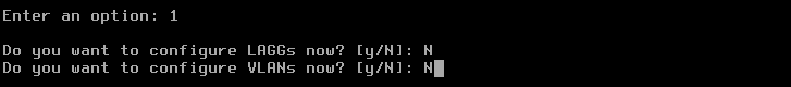 OPNsense: GUI - LAGGs an VLANs no