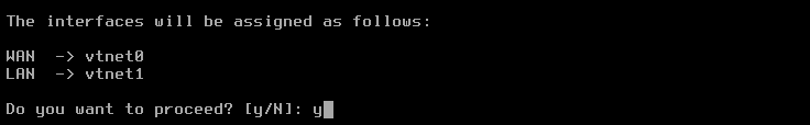OPNsense: Assign interfaces
