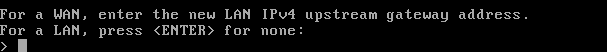 OPNsense: skip upstream gateway - Enter