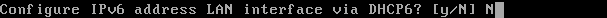 OPNsense: no IPv6 Adresse via DHCP6