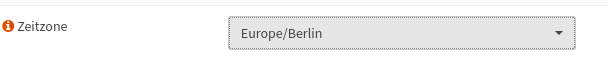 OPNsense: GUI - time zone