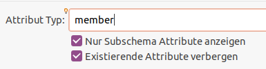 Attribut Typ