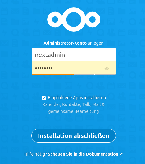 Server - Einstellungen