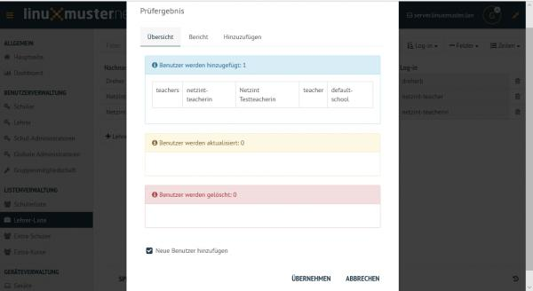 WebUI Check Overview