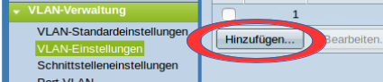 VLAN-Einstellungen