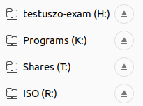 Exam Login Network Shares