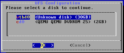 OPNsense: UFS Configuration