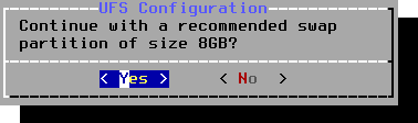 OPNsense: Swap file