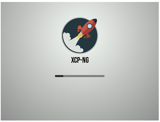 Schritt 10 der Installation des XCP-ng Servers